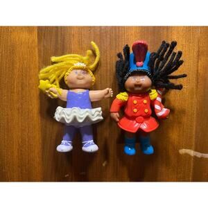 Vintage‎ Cabbage Patch Kids Mini Figures McDonald’s 1992 & 1994